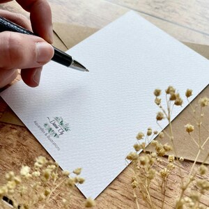 Cartão Giverny - Casa de Claude + Envelope Kraft - Cartões - Papelaria Decorativa imagem 4