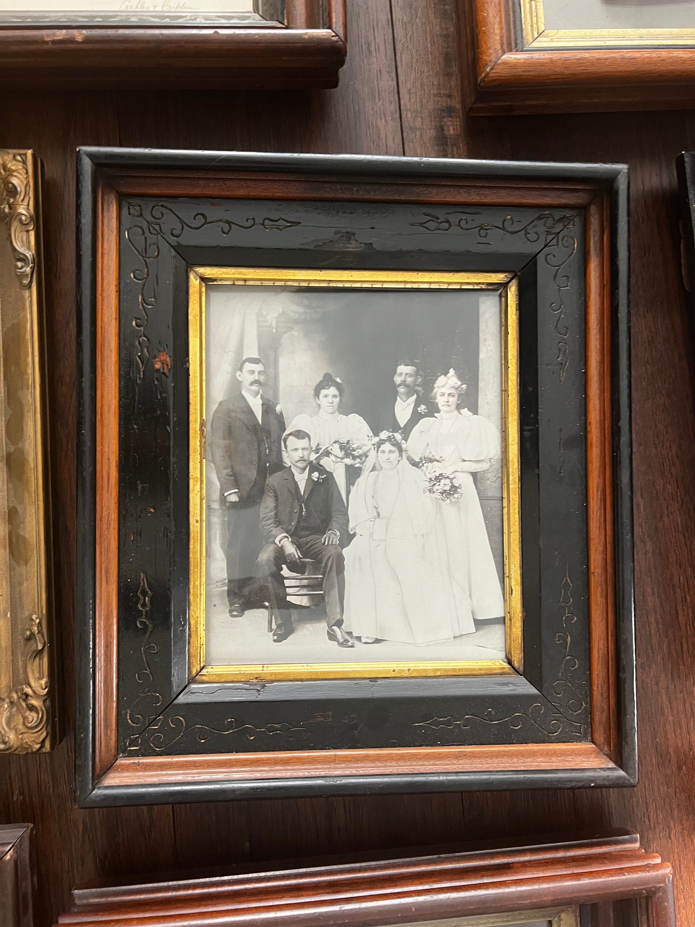 Antique & Vintage Frames Etsy