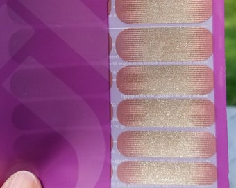 Envolturas de uñas de Jamberry, Marsala brillante