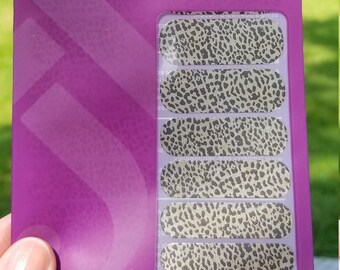 Envolturas de uñas de Jamberry, maullido de gato
