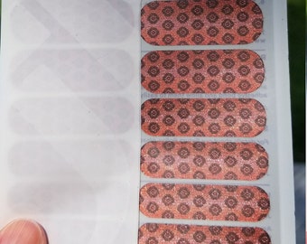 Envolturas de uñas Jamberry, Caja de estilo exclusiva C1-1215