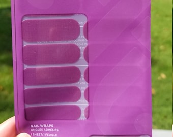 Envolturas de uñas Jamberry, Boysenberry