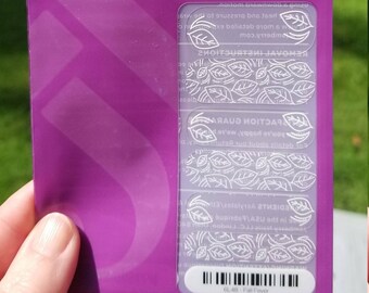 Envolturas de uñas jamberry, fiebre de otoño