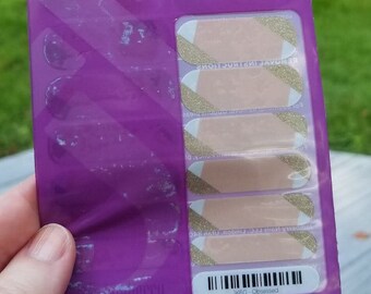 Envolturas de uñas Jamberry, obsesionado