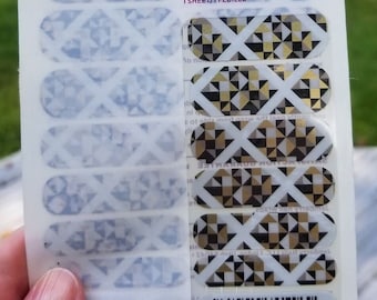 Envolturas de uñas Jamberry, Deco