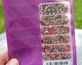 Envolturas de uñas Jamberry, Tannenbaum