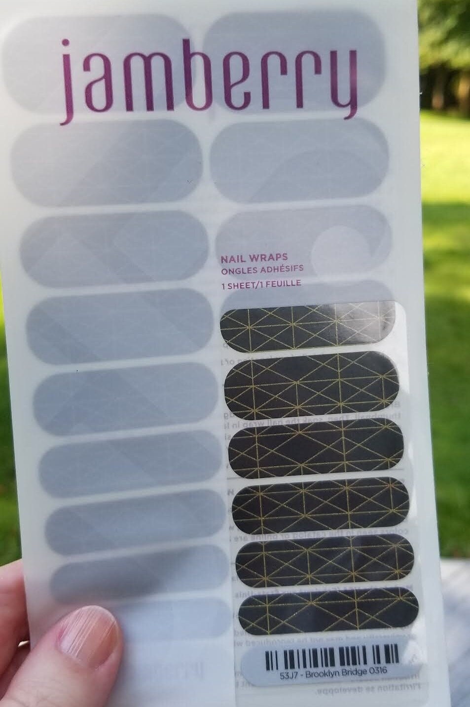 Jamberry Nail Wrap - Etsy, image size:953x1432