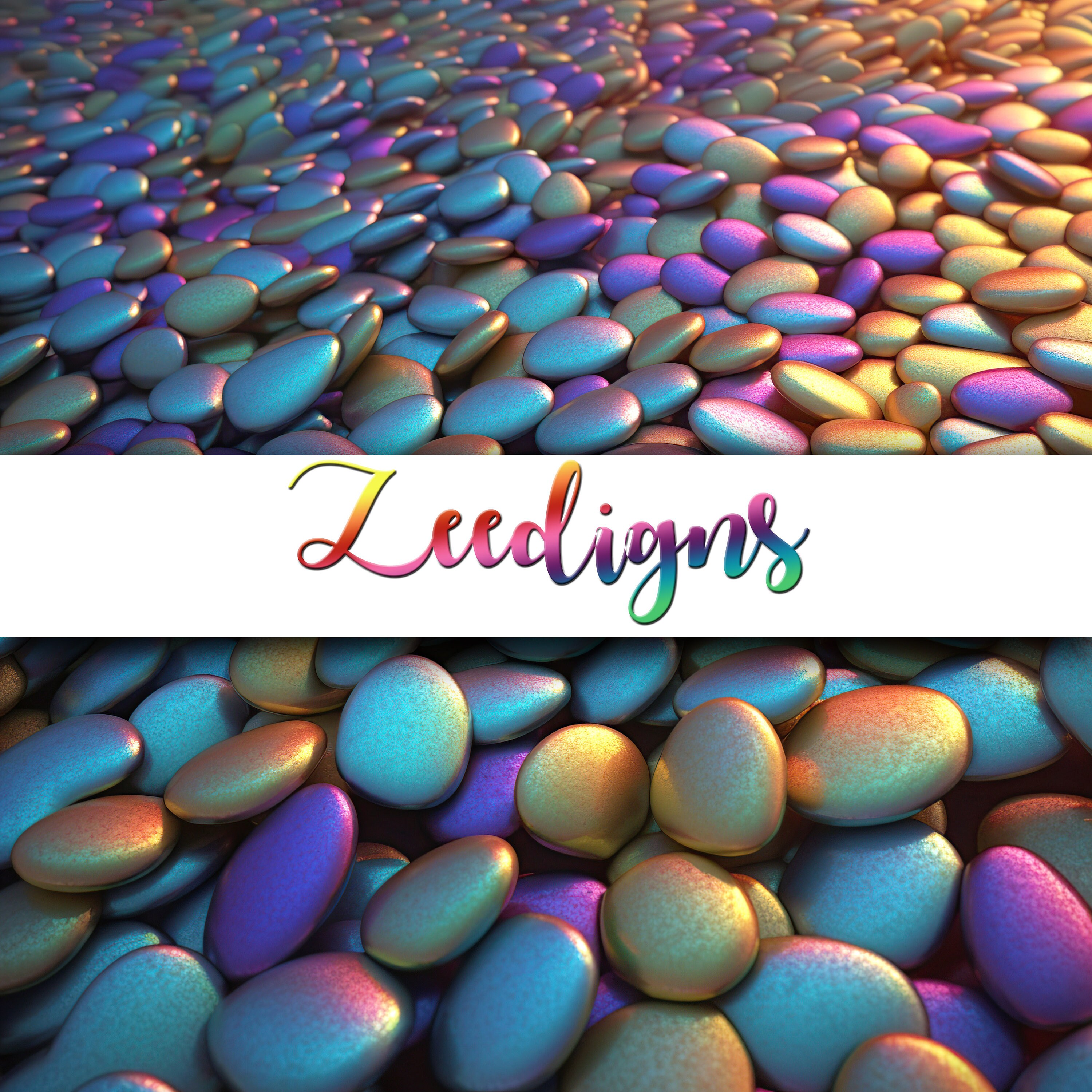 Scrapbook Rocks Pebbles Digital Scrapbook Printable Paper | Digital Paper | Stones ...