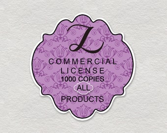 Limited Commercial License NO Credit required / For Unlimited present and future sets