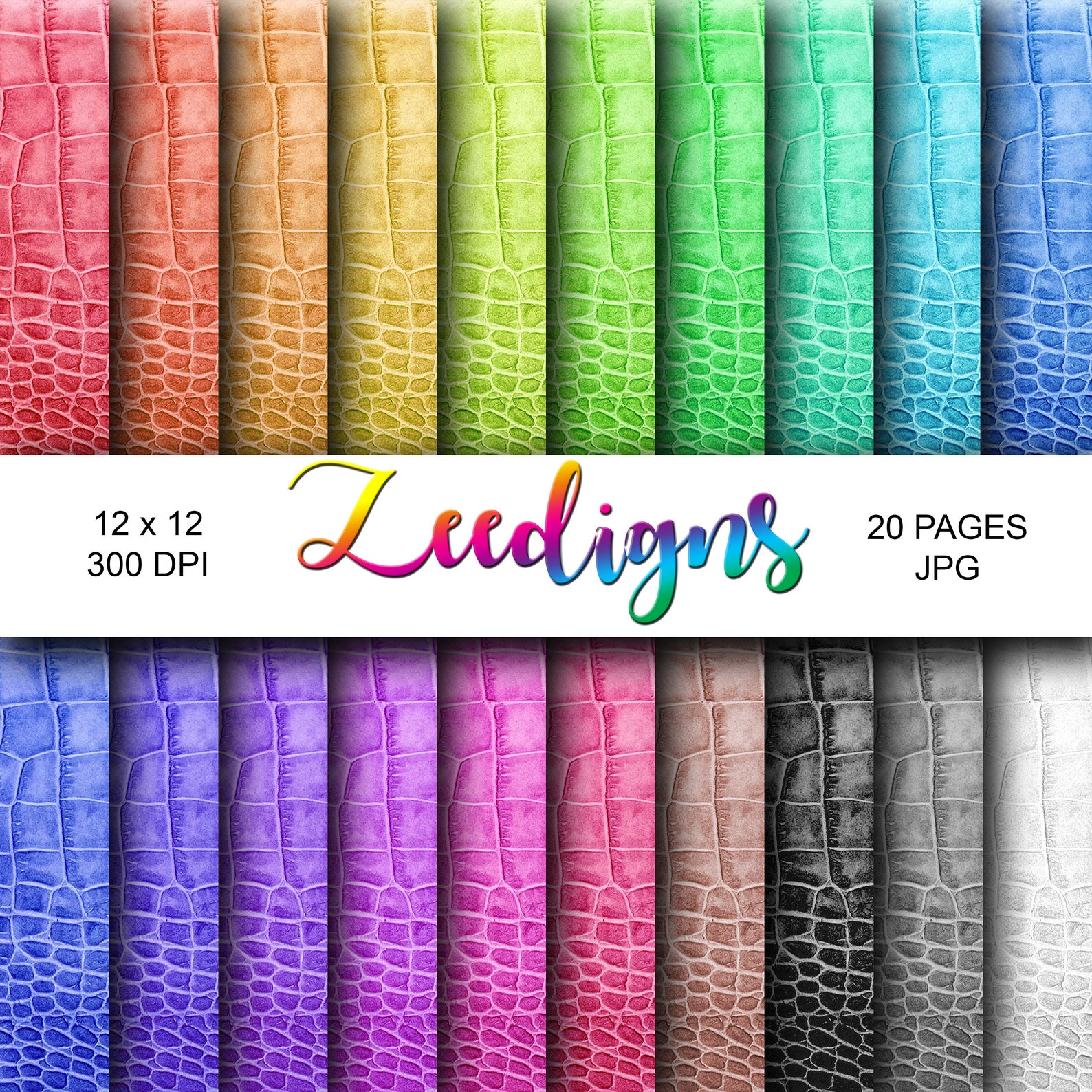 Leather 2 Digital Scrapbook Printable Paper Digital Paper - Etsy