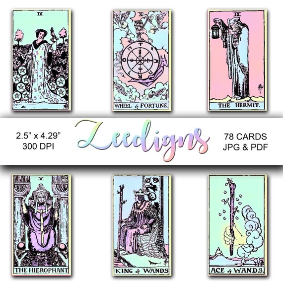 The Differences Between Tarot Cards & Oracle Cards—Plus 6 Pretty Decks To Shop Now