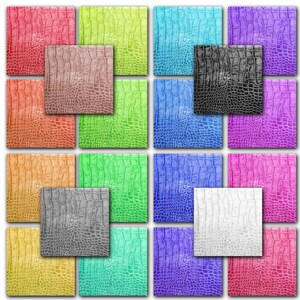 Leather 2 Digital Scrapbook Printable Paper Digital Paper - Etsy