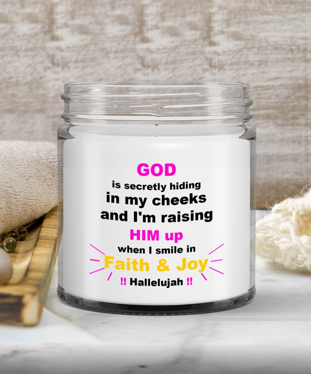 Praise and Faith Candles Divine Joy Candles Universal Love Etsy