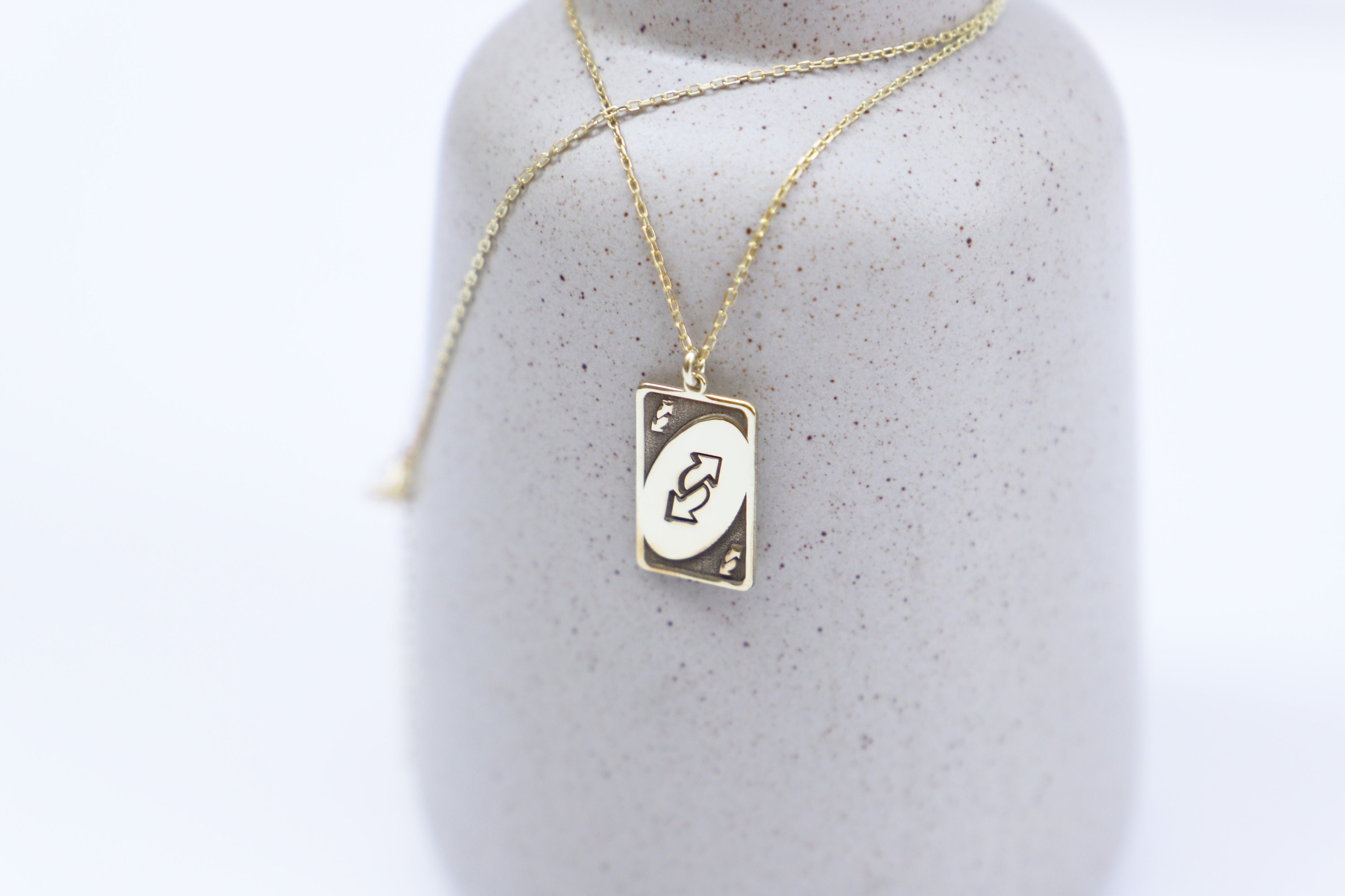 Uno necklace best sale