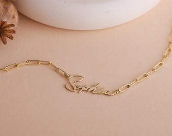 Flat Plate Necklace - Etsy