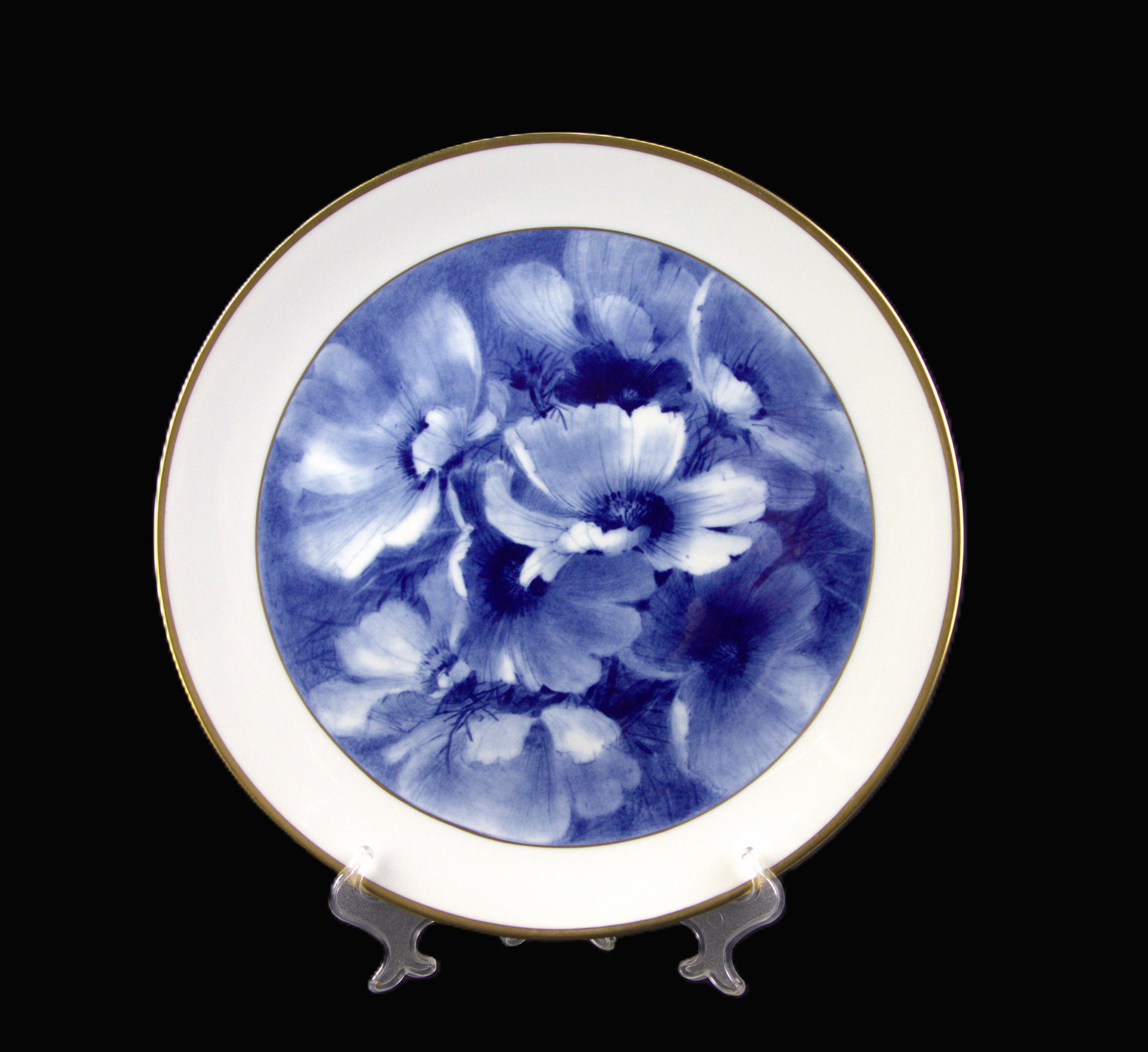 Meissen blue flowers - Etsy 日本
