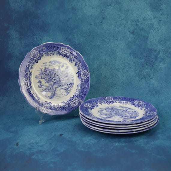 希少 エノック・ウェッジウッド（enoch ） 皿6枚セット