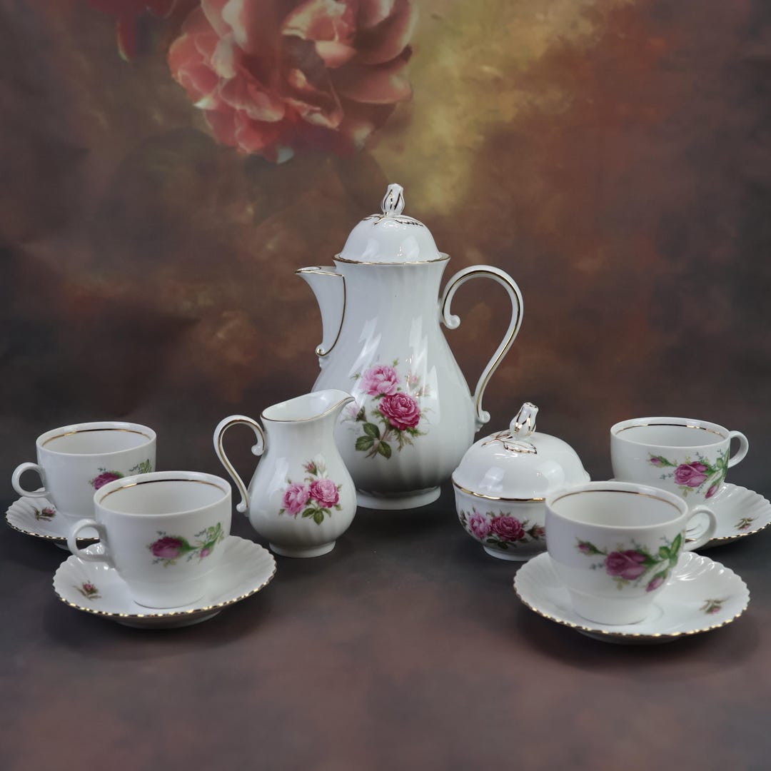 ドイツKAISERティーセット、シュガーポット、ミルク入れ付き 卸売