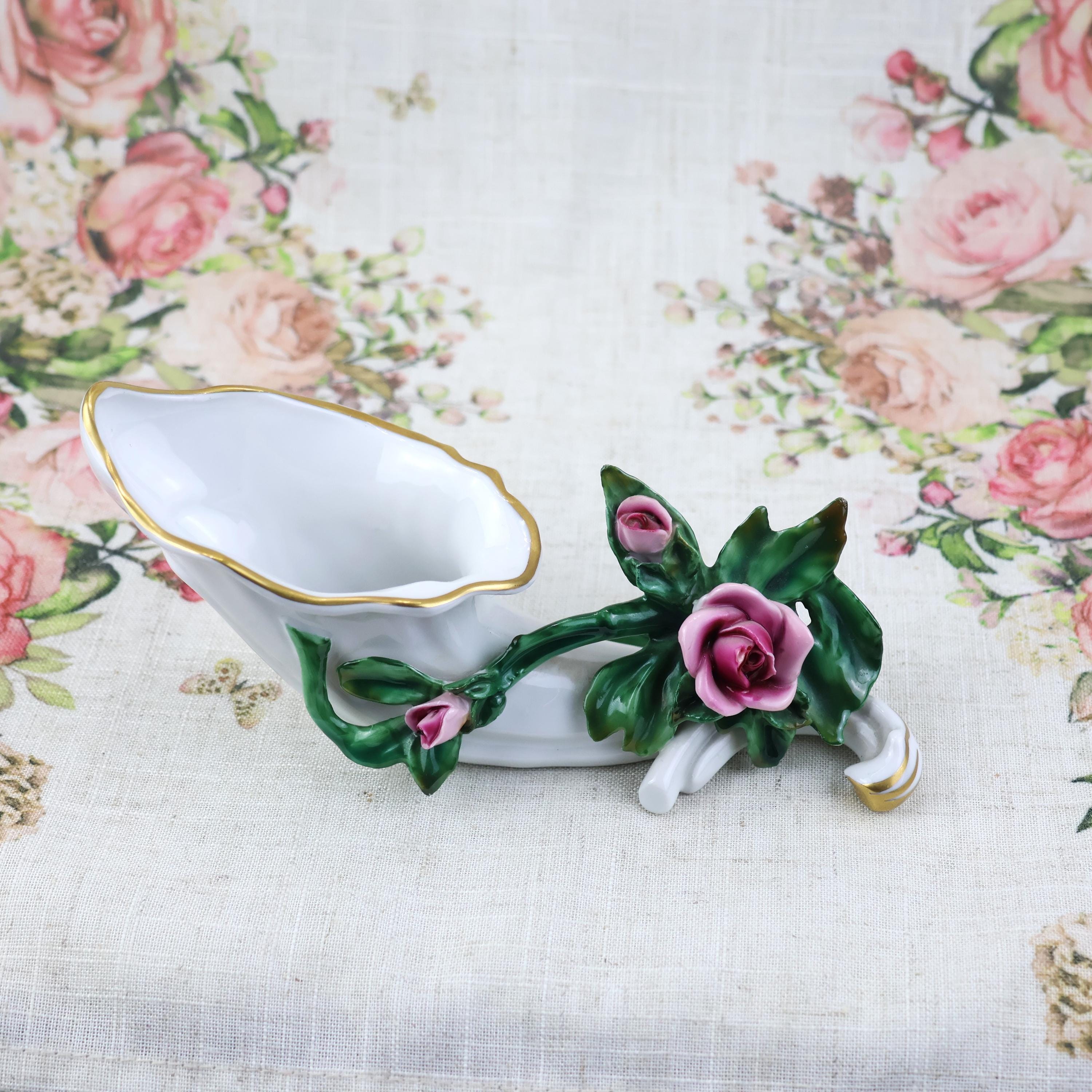 ドイツ製 ROSENTARL 可憐なお花と美しいレリーフ プレート - メルカリ