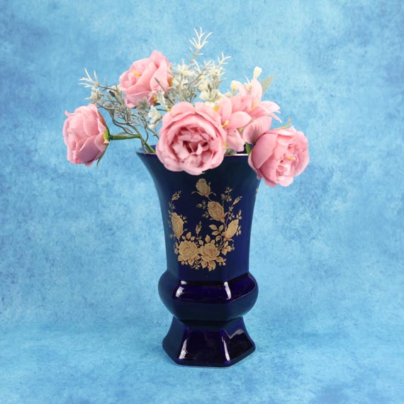 アンティーク 花瓶 陶器 高鶴元 花瓶 陶器 レトロ アンティークの通販