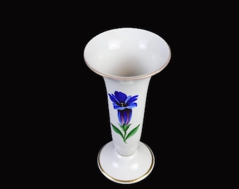Ruscha_「Enzian」_320/3 Vintage Collectors Item Tall Vase Ruscha Enzian 320/4 50s - Etsy