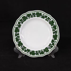 Meissen Porcelain - Elegant Vintage Porcelain Dessert Plate - 1921 - German Craftsmanship - Antique Porcelain - Dresden Porcelain