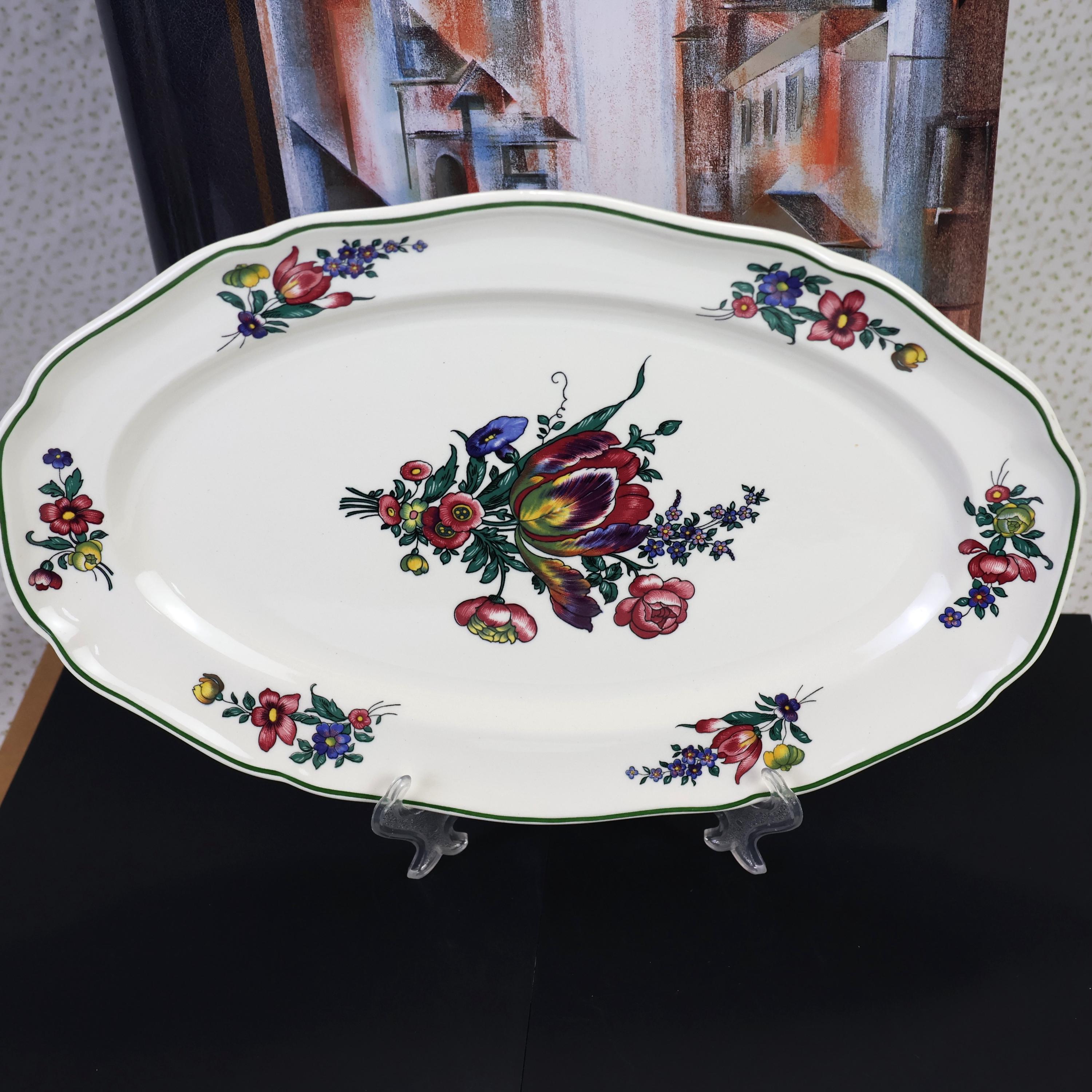 ヴィンテージ ビレロイ＆ボッホ 磁器プレート · オールド