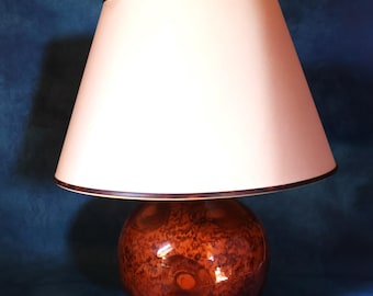 Vintage tafellamp, tafelverlichting, vintage lamp, tafeldecoratie