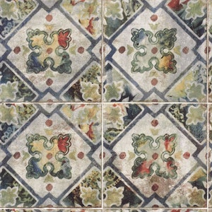 CUT TILE SAMPLE: Varese Lattice