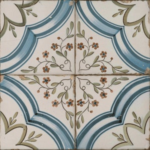 CUT TILE SAMPLE: Olivio Square