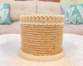 Wicker, Natural Basket, Flower basket, Laundry basket, Plant Basket, Decorative Basket, Hausewarming Gift, Colourful Plant Pot, Home Decor