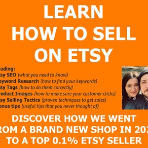 How To Sell On Etsy, Learn Etsy SEO, Etsy Coaching, Selling on Etsy, Etsy Sellers Guide, Etsy Keywords & Tags, How to Be Successful on Etsy