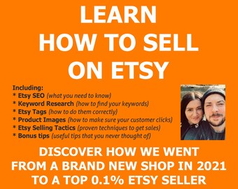 How To Sell On Etsy, Learn Etsy SEO, Etsy Coaching, Selling on Etsy, Etsy Sellers Guide, Etsy Keywords & Tags, How to Be Successful on Etsy