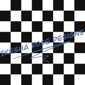 Black and white, Checkers, Pattern, check, spring, summer, vans, seamless design, instant download