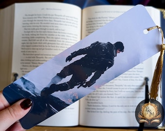 James Holden-bladwijzer | Uitgebreide roman |  Gelamineerde scifi-bladwijzer met kwastje