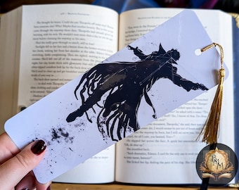 Waxillium | Mistborn | Mistcloak Bookmark XL Fantasy Bookmark with Tassel