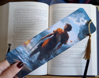 Greek Mythology Bookmark, Hesta Hearth Desgn, Metal Bookmark, Unque