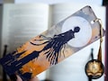 Vin Bookmark | Mistborn Bookmark | Mistcloak Bookmark | Fantasy Bookmark | Laminated Bookmark | Bookmark with Tassel product logo