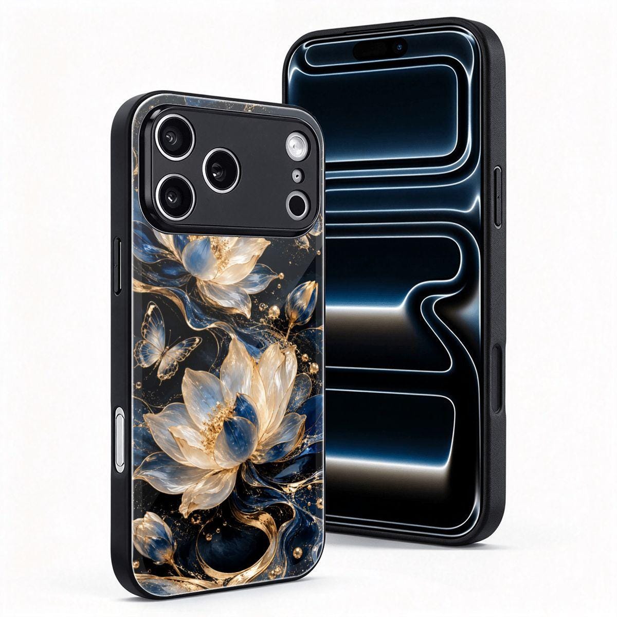 Blue Butterfly iPhone Case - Etsy