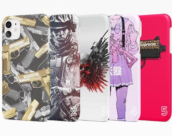 Gun Iphone Case Etsy