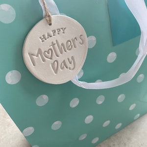 Mothers Day Clay Gift Tag image 2