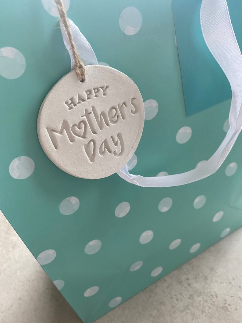 Mothers Day Clay Gift Tag image 2