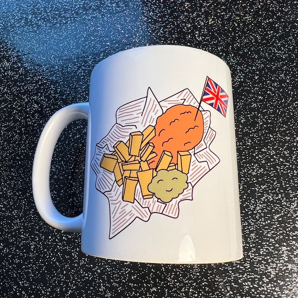 British Citizenship mug - can be personalised