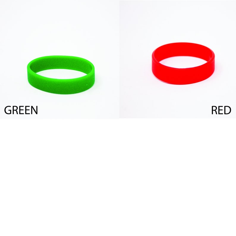 Child Waterproof ID Bracelet Emergency Contact Silicone Band image 8