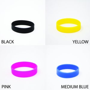 Child Waterproof ID Bracelet Emergency Contact Silicone Band image 5