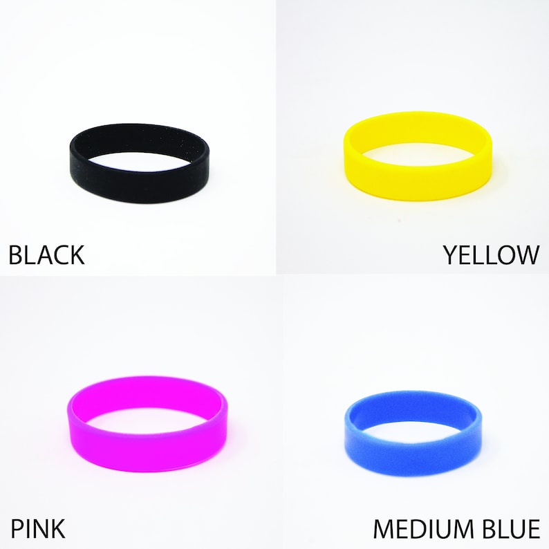 Child Waterproof ID Bracelet Emergency Contact Silicone Band image 5