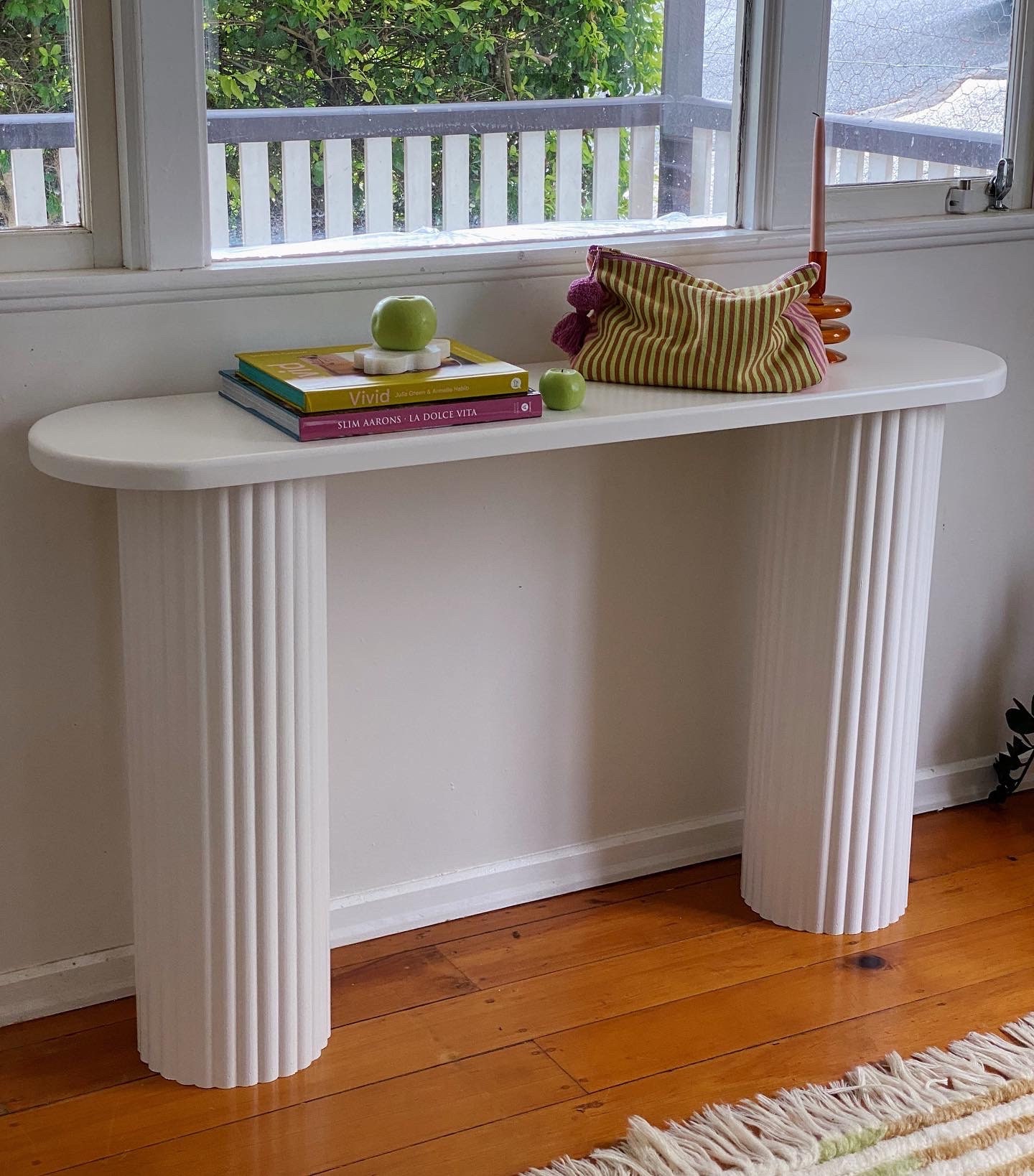 Oval 2024 hall table
