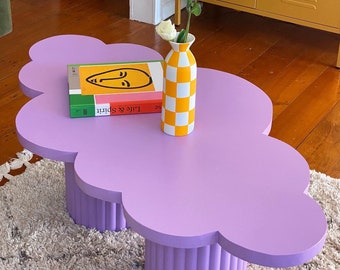 Cloud Shaped Coffee Table