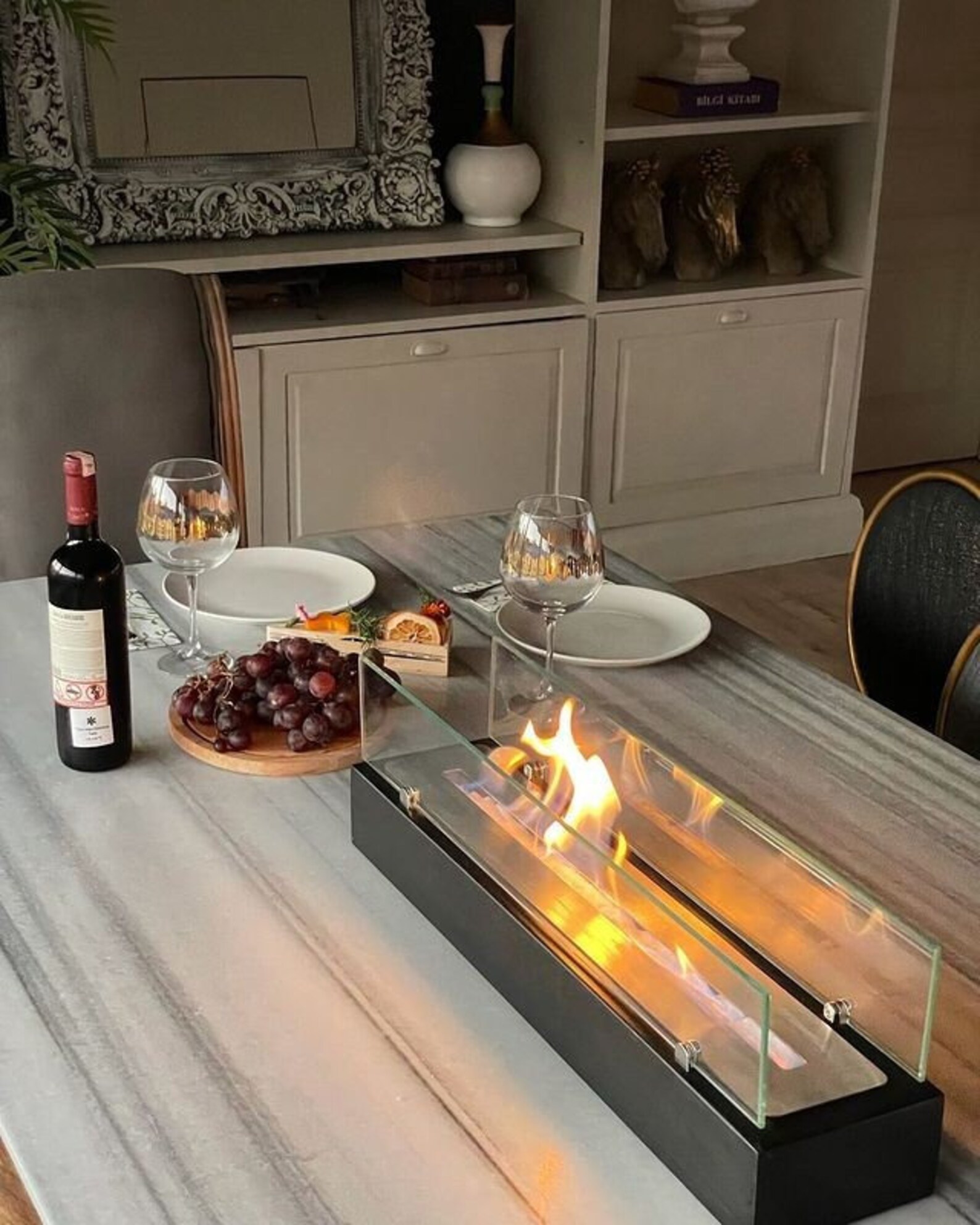 Настольный Камин Купить