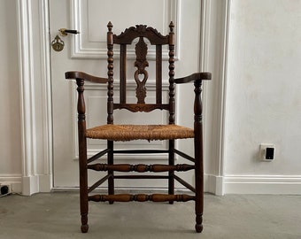 Antique Dutch Armchair